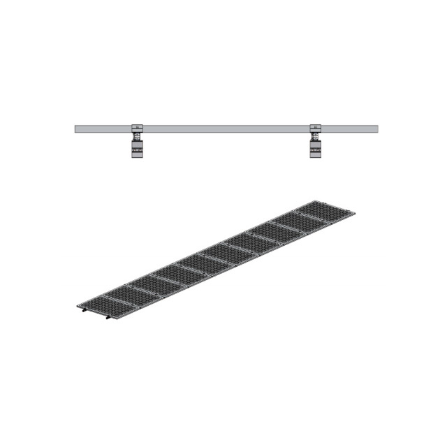 Color Steel Roof Structure