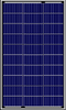 Mono Solar Panel 80W DM-166*83 
