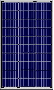 Mono Solar Panel 50W DM-166*55.3 30M