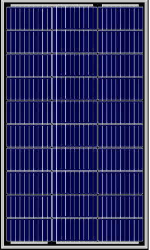 Mono Solar Panel 50W DM-166*55.3 30M