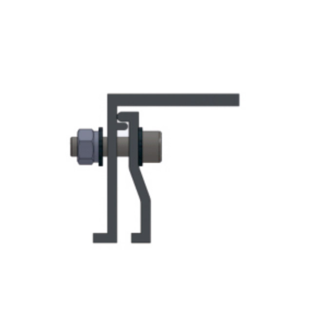 90°Upright Side Clamp