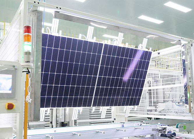 Was Invited To Visit A Norwegian Photovoltaic Client