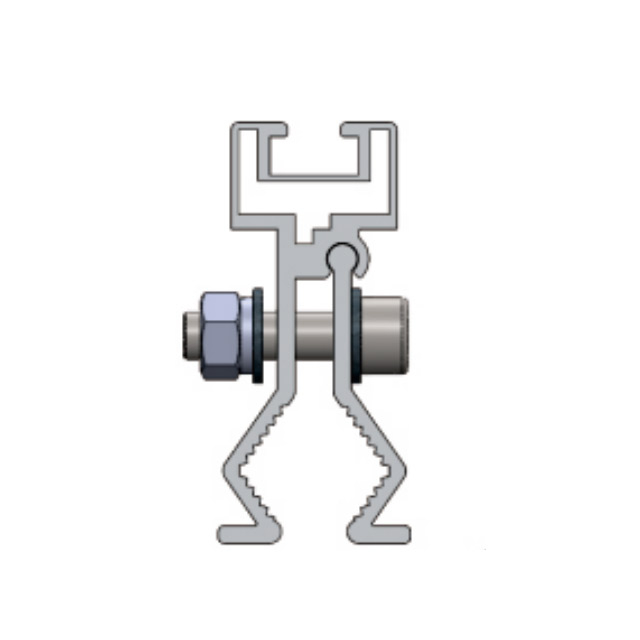 No Guide Rail Clamp 1