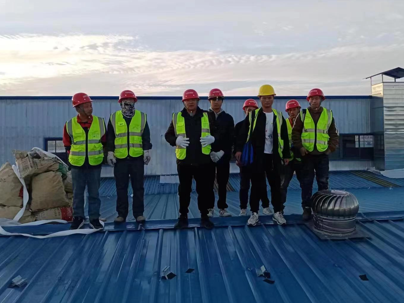 New Solar Power Plant Is under Construction