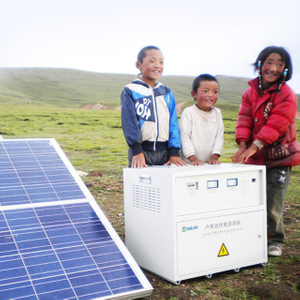Power Supply In Pasturing Area