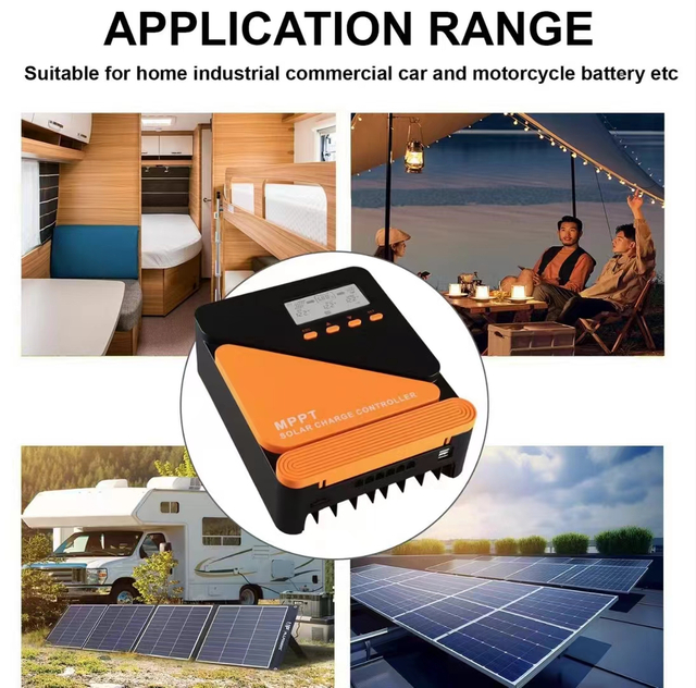 GM- D Series MPPT Charge Controller